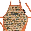 image:imageUrban Infant Little Helper Cooking Apron for Toddlers Kids Children  Adjustable Apron Great Gift for Boys Girls and Grandchildren for Cooking Baking Art and Gardening PersonalizedTraffic