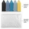 image:imageUrban Infant NonToxic Washable Sidewalk Chalk for Toddlers and Kids  NonRoll Design Outdoor 5 Jumbo Sticks Giftable and Vibrant Color Sets Reusable PouchStarry Night