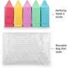 image:imageUrban Infant NonToxic Washable Sidewalk Chalk for Toddlers and Kids  NonRoll Design Outdoor 5 Jumbo Sticks Giftable and Vibrant Color Sets Reusable PouchBirthday