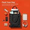 image:imageUrban Infant Pipsqueak ZipTop Travel Tote Lightweight Commuter Work Bag CarryOn Day Bag 13x11x5 inBlack