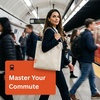 image:imageUrban Infant Pipsqueak ZipTop Travel Tote Lightweight Commuter Work Bag CarryOn Day Bag 13x11x5 inCream
