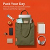 image:imageUrban Infant Pipsqueak ZipTop Travel Tote Lightweight Commuter Work Bag CarryOn Day Bag 13x11x5 inOlive
