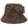 image:imageUrban Infant Toddler Bucket Hat  Girls and Boys Sun Hat  Lightweight and Reversible  Kids Ages 15Dinosaurs