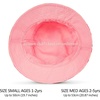image:imageUrban Infant Toddler Bucket Hat  Girls and Boys Sun Hat  Lightweight and Reversible  Kids Ages 15Poppies