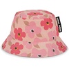 image:imageUrban Infant Toddler Bucket Hat  Girls and Boys Sun Hat  Lightweight and Reversible  Kids Ages 15Poppies