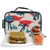 image:imageUrban Infant Yummie Kids Lunch Box Insulated Bag  Toddler Boys and Girls  Perfect for Daycare Preschool Travel Snacks  Allergy Alert Cards  Fits Bento Boxes  BalloonsUrban Dude