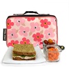 image:imageUrban Infant Yummie Kids Lunch Box Insulated Bag  Toddler Boys and Girls  Perfect for Daycare Preschool Travel Snacks  Allergy Alert Cards  Fits Bento Boxes  BalloonsPoppies