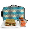 image:imageUrban Infant Yummie Kids Lunch Box Insulated Bag  Toddler Boys and Girls  Perfect for Daycare Preschool Travel Snacks  Allergy Alert Cards  Fits Bento Boxes  BalloonsSeattle