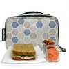image:imageUrban Infant Yummie Kids Lunch Box Insulated Bag  Toddler Boys and Girls  Perfect for Daycare Preschool Travel Snacks  Allergy Alert Cards  Fits Bento Boxes  BalloonsHoneycomb