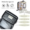 image:imageUrban Infant Yummie Kids Lunch Box Insulated Bag  Toddler Boys and Girls  Perfect for Daycare Preschool Travel Snacks  Allergy Alert Cards  Fits Bento Boxes  BalloonsSubmarines