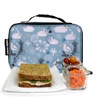 image:imageUrban Infant Yummie Kids Lunch Box Insulated Bag  Toddler Boys and Girls  Perfect for Daycare Preschool Travel Snacks  Allergy Alert Cards  Fits Bento Boxes  BalloonsBunnies