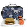 image:imageUrban Infant Yummie Kids Lunch Box Insulated Bag  Toddler Boys and Girls  Perfect for Daycare Preschool Travel Snacks  Allergy Alert Cards  Fits Bento Boxes  BalloonsBears