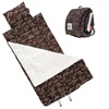 image:imageBulkie Toddler Nap Mat  Sleep Mat for Kids Daycare and Preschool  Folds Up to Carry on Back  BearsDinosaurs