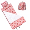 image:imageBulkie Toddler Nap Mat  Sleep Mat for Kids Daycare and Preschool  Folds Up to Carry on Back  BearsPoppies