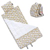 image:imageBulkie Toddler Nap Mat  Sleep Mat for Kids Daycare and Preschool  Folds Up to Carry on Back  BearsSubmarines