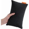 image:imagePipsqueak Microfiber Pillow  Small Mini Tiny  11 x 7 in  Perfect for Travel Cars Airplanes Camping Dogs Toddlers Kids Lumbar Knees and Neck  Ages 2 Yrs and UpBlack
