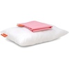 image:imagePipsqueak Pillow  Small Mini Tiny  11 x 7 in  Perfect for Travel Cars Airplanes Camping Dogs Toddlers Kids Lumbar Knees and Neck  Ages 2 Yrs and UpPink