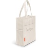 image:imageUrban Infant Pipsqueak ZipTop Travel Tote Lightweight Commuter Work Bag CarryOn Day Bag 13x11x5 inCream
