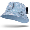 image:imageUrban Infant Toddler Bucket Hat  Girls and Boys Sun Hat  Lightweight and Reversible  Kids Ages 15Bunnies