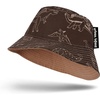image:imageUrban Infant Toddler Bucket Hat  Girls and Boys Sun Hat  Lightweight and Reversible  Kids Ages 15Dinosaurs