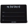 image:imageUrban Infant Toddler Sized My First Day of School Reusable Chalkboard Sign  10 x 7