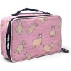 image:imageUrban Infant Yummie Kids Lunch Box Insulated Bag  Toddler Boys and Girls  Perfect for Daycare Preschool Travel Snacks  Allergy Alert Cards  Fits Bento Boxes  BalloonsLlamas