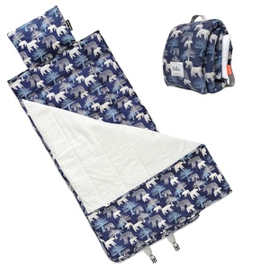 image:imageBulkie Toddler Nap Mat  Sleep Mat for Kids Daycare and Preschool  Folds Up to Carry on Back  BearsBears