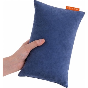 image:imagePipsqueak Microfiber Pillow  Small Mini Tiny  11 x 7 in  Perfect for Travel Cars Airplanes Camping Dogs Toddlers Kids Lumbar Knees and Neck  Ages 2 Yrs and UpBlue