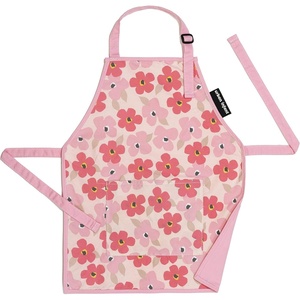 image:imageUrban Infant Little Helper Cooking Apron for Toddlers Kids Children  Adjustable Apron Great Gift for Boys Girls and Grandchildren for Cooking Baking Art and Gardening PersonalizedPoppies