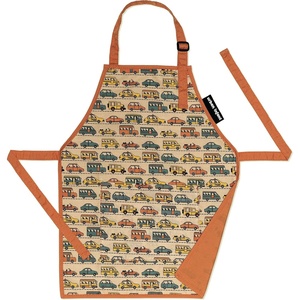 image:imageUrban Infant Little Helper Cooking Apron for Toddlers Kids Children  Adjustable Apron Great Gift for Boys Girls and Grandchildren for Cooking Baking Art and Gardening PersonalizedTraffic