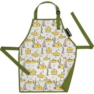 image:imageUrban Infant Little Helper Cooking Apron for Toddlers Kids Children  Adjustable Apron Great Gift for Boys Girls and Grandchildren for Cooking Baking Art and Gardening PersonalizedSubmarines