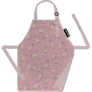 image:imageUrban Infant Little Helper Cooking Apron for Toddlers Kids Children  Adjustable Apron Great Gift for Boys Girls and Grandchildren for Cooking Baking Art and Gardening PersonalizedLlamas