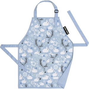 image:imageUrban Infant Little Helper Cooking Apron for Toddlers Kids Children  Adjustable Apron Great Gift for Boys Girls and Grandchildren for Cooking Baking Art and Gardening PersonalizedBunnies