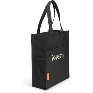 image:imageUrban Infant Pipsqueak ZipTop Travel Tote Lightweight Commuter Work Bag CarryOn Day Bag 13x11x5 inBlack
