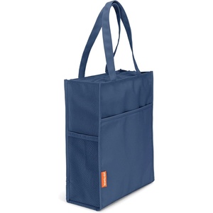 image:imageUrban Infant Pipsqueak ZipTop Travel Tote Lightweight Commuter Work Bag CarryOn Day Bag 13x11x5 inBlue