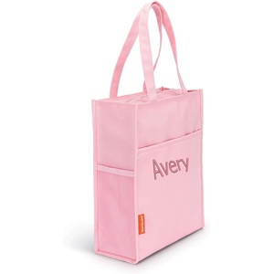 image:imageUrban Infant Pipsqueak ZipTop Travel Tote Lightweight Commuter Work Bag CarryOn Day Bag 13x11x5 inPink