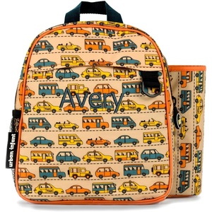 image:imageUrban Infant Toddler Backpack  Ideal for Preschool and Daycare  Boys and GirlsTraffic  Personalized