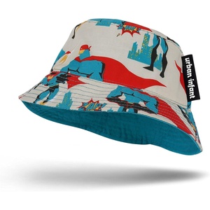 image:imageUrban Infant Toddler Bucket Hat  Girls and Boys Sun Hat  Lightweight and Reversible  Kids Ages 15Urban Dude