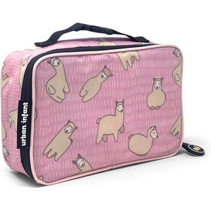 image:imageUrban Infant Yummie Kids Lunch Box Insulated Bag  Toddler Boys and Girls  Perfect for Daycare Preschool Travel Snacks  Allergy Alert Cards  Fits Bento Boxes  BalloonsLlamas
