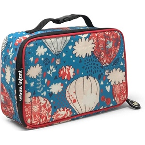 image:imageUrban Infant Yummie Kids Lunch Box Insulated Bag  Toddler Boys and Girls  Perfect for Daycare Preschool Travel Snacks  Allergy Alert Cards  Fits Bento Boxes  BalloonsBalloons