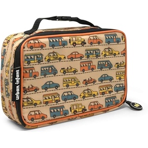 image:imageUrban Infant Yummie Kids Lunch Box Insulated Bag  Toddler Boys and Girls  Perfect for Daycare Preschool Travel Snacks  Allergy Alert Cards  Fits Bento Boxes  BalloonsTraffic