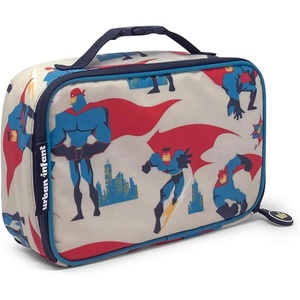 image:imageUrban Infant Yummie Kids Lunch Box Insulated Bag  Toddler Boys and Girls  Perfect for Daycare Preschool Travel Snacks  Allergy Alert Cards  Fits Bento Boxes  BalloonsUrban Dude