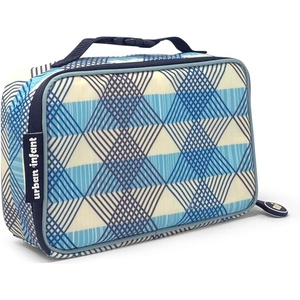 image:imageUrban Infant Yummie Kids Lunch Box Insulated Bag  Toddler Boys and Girls  Perfect for Daycare Preschool Travel Snacks  Allergy Alert Cards  Fits Bento Boxes  BalloonsSeattle