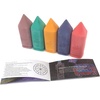 image:imageUrban Infant Chunky Sidewalk Chalk Duo  Original NonToxic and Rainbow